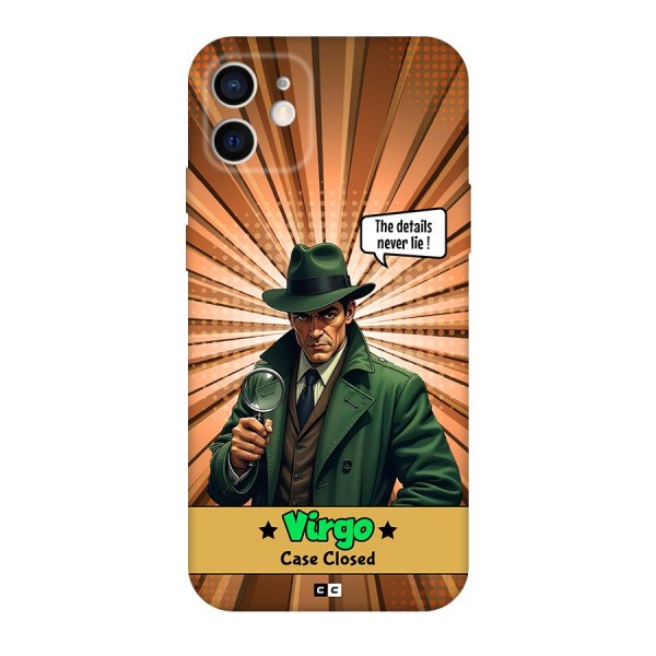 Detective Virgo Back Case for iPhone 12 Pro